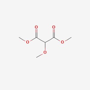 molecular formula C6H10O5 B1293964 Dimethyl methoxymalonate CAS No. 5018-30-4