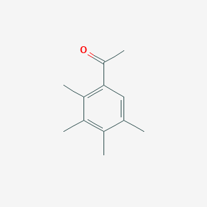 1-(2,3,4,5-Tetramethylphenyl)ethanone