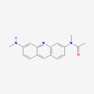 N-Methyl-N-(6-(methylamino)acridin-3-yl)acetamide