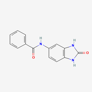 N-(2-Oxo-2,3-dihydro-1H-benzo[d]imidazol-5-yl)benzamide