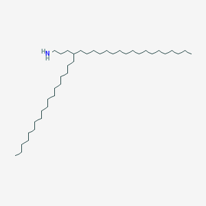 4-Octadecyldocosan-1-amine
