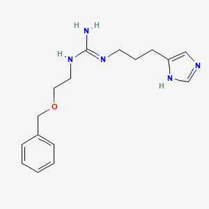 N-[2-(Benzyloxy)ethyl]-N''-[3-(1H-imidazol-5-yl)propyl]guanidine