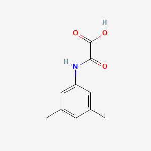 molecular formula C10H11NO3 B1293987 [(3,5-二甲苯基)氨基](氧代)乙酸 CAS No. 1018295-15-2
