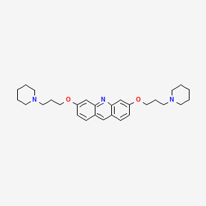 3,6-Bis(3-(piperidin-1-yl)propoxy)acridine