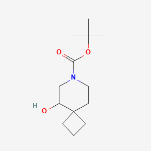 tert-Butyl 5-hydroxy-7-azaspiro[3.5]nonane-7-carboxylate