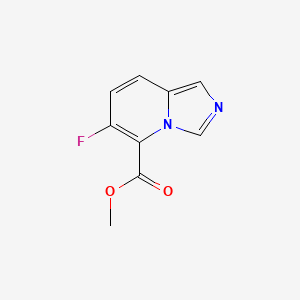 Methyl 6-fluoroimidazo[1,5-a]pyridine-5-carboxylate