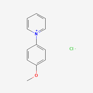 1-(4-Methoxyphenyl)pyridin-1-ium chloride