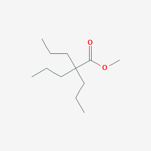 Methyl 2,2-dipropylpentanoate