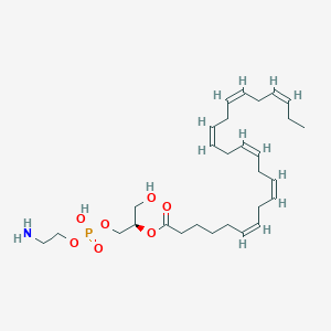 [(2R)-1-[2-aminoethoxy(hydroxy)phosphoryl]oxy-3-hydroxypropan-2-yl] (6Z,9Z,12Z,15Z,18Z,21Z)-tetracosa-6,9,12,15,18,21-hexaenoate