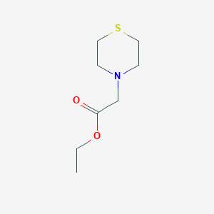 B1294019 Ethyl thiomorpholin-4-ylacetate CAS No. 39981-80-1