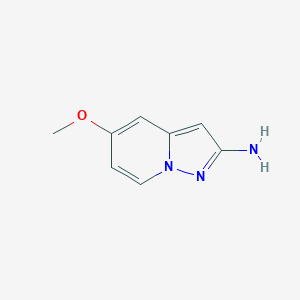 5-Methoxypyrazolo[1,5-a]pyridin-2-amine