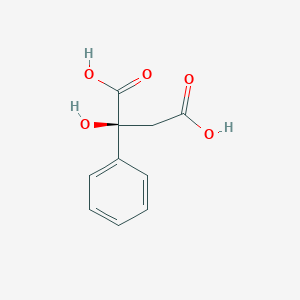 (2S)-2-Hydroxy-2-phenylbutanedioic acid