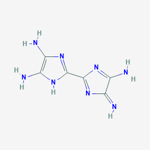 2-(4,5-Diamino-2H-imidazol-2-ylidene)-2H-imidazole-4,5-diamine