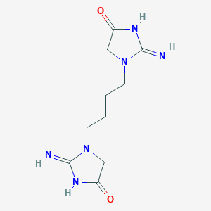 molecular formula C10H16N6O2 B12940248 Gfe8W5X2P6 CAS No. 94109-93-0