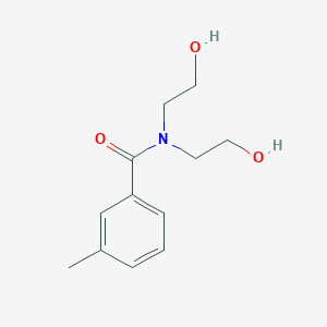 N,N-Bis(2-hydroxyethyl)-3-methylbenzamide