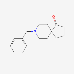 8-Benzyl-8-azaspiro[4.5]decan-1-one