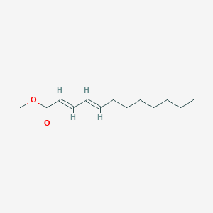 molecular formula C13H22O2 B12940453 methyl (2E,4E)-dodeca-2,4-dienoate 