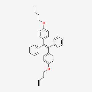 (E)-1,2-Bis(4-(but-3-en-1-yloxy)phenyl)-1,2-diphenylethene