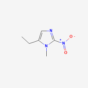 5-Ethyl-1-methyl-2-nitroimidazole