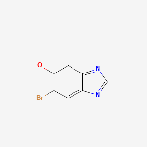 6-Bromo-5-methoxy-4H-benzo[d]imidazole