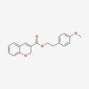 4-Methoxyphenethyl 2H-chromene-3-carboxylate