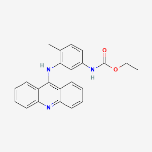 Ethyl {3-[(acridin-9-yl)amino]-4-methylphenyl}carbamate