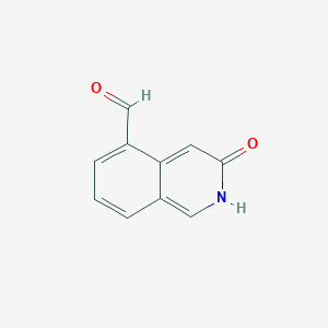 3-Oxo-2,3-dihydroisoquinoline-5-carbaldehyde