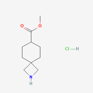 Methyl 2-azaspiro[3.5]nonane-7-carboxylate hydrochloride