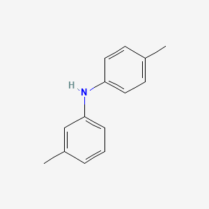 3-methyl-N-(p-tolyl)aniline