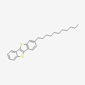 2-Undecylbenzo[b]benzo[4,5]thieno[2,3-d]thiophene