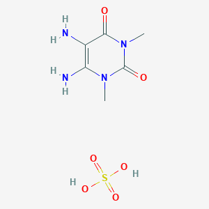 5,6-Diamino-1,3-dimethylpyrimidine-2,4(1H,3H)-dione sulfate