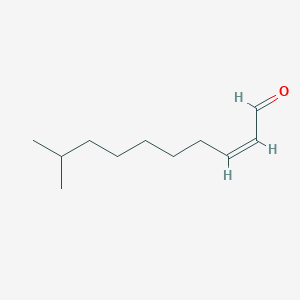 molecular formula C11H20O B12941060 (Z)-9-Methyldec-2-enal 