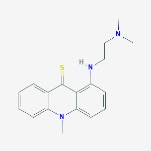 1-((2-(Dimethylamino)ethyl)amino)-10-methylacridine-9(10H)-thione