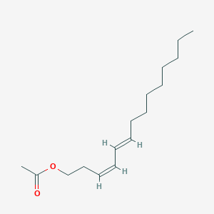 3Z,5E-Tetradecadienyl acetate