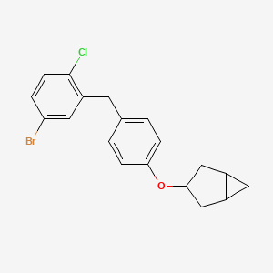 3-(4-(5-Bromo-2-chlorobenzyl)phenoxy)bicyclo[3.1.0]hexane