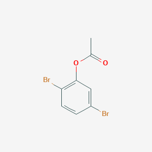 2,5-Dibromophenyl acetate