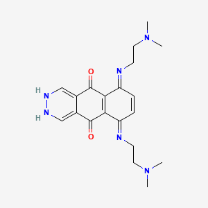 6,9-Bis((2-(dimethylamino)ethyl)amino)benzo[g]phthalazine-5,10-dione