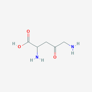 2,5-Diamino-4-oxopentanoic acid