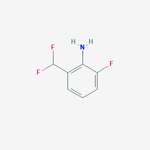 2-(Difluoromethyl)-6-fluoroaniline