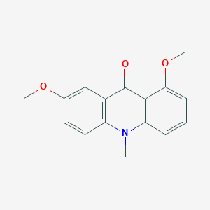 1,7-Dimethoxy-10-methylacridin-9(10H)-one