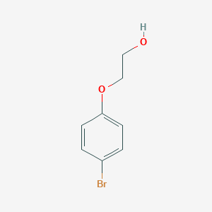 molecular formula C8H9BrO2 B129414 2-(4-溴苯氧基)乙醇 CAS No. 34743-88-9