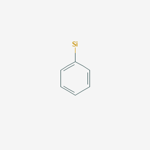 molecular formula C6H5Si B129415 苯基硅烷 CAS No. 694-53-1