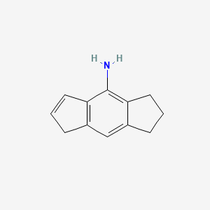 1,2,3,7-Tetrahydro-s-indacen-4-amine