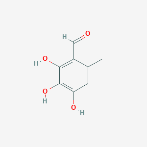 2,3,4-Trihydroxy-6-methylbenzaldehyde