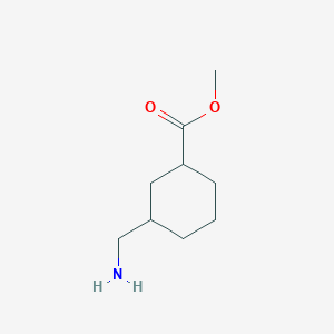 Methyl 3-(aminomethyl)cyclohexane-1-carboxylate