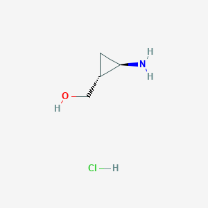 (1R,2R)-2-Aminocyclopropanemethanol Hydrochloride