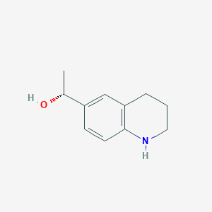 (R)-1-(1,2,3,4-Tetrahydroquinolin-6-yl)ethan-1-ol