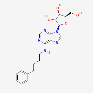 N-(4-Phenylbutyl)adenosine