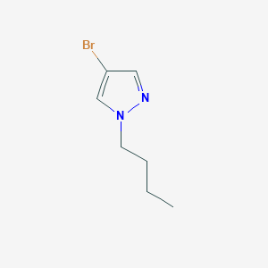 molecular formula C7H11BrN2 B1294187 4-溴-1-丁基-1H-吡唑 CAS No. 957062-61-2