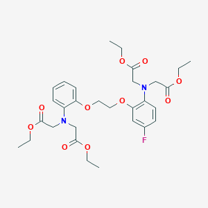 Diethyl 2,2'-((2-(2-(2-(bis(2-ethoxy-2-oxoethyl)amino)-5-fluorophenoxy)ethoxy)phenyl)azanediyl)diacetate